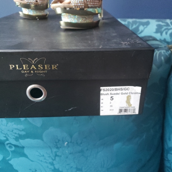 SOLD Pleaser Day & Night heels - Picture 5 of 12